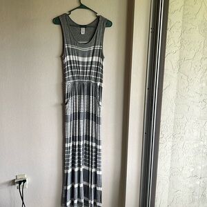 Long rayon and spandex